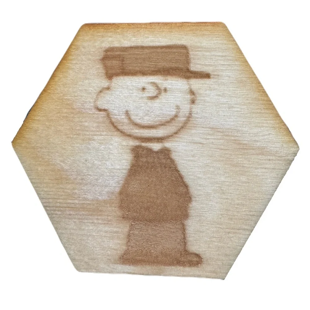 Snoopy and Friends Wood Engraved Holiday Magnet - Choose 1 - Picture 5 of 8